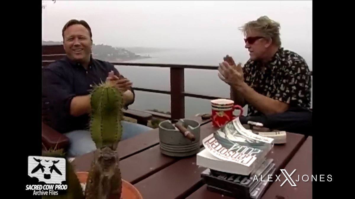 Gary Busey’s Malibu Beach House: The Meaning of LIFE with Alex Jones ANOTHER HISTORIC VIDEO DISCOVERED!📼