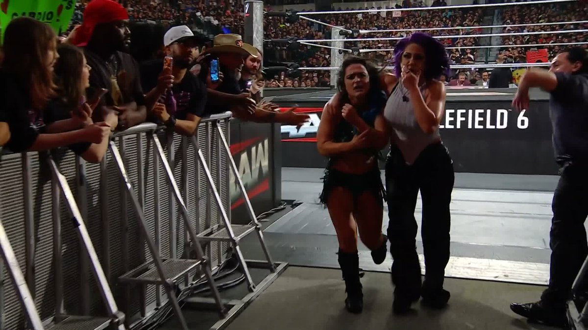 .Bayley is HEATED... 😳 What do her and LYRA VALKYRIA have in mind?!