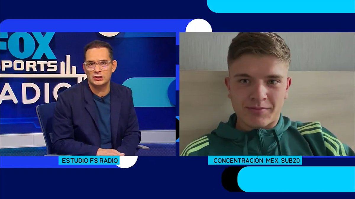 ‘YO NACÍ EN MÉXICO Y SIEMPRE ME SENTÍ MEXICANO, SOY JAROCHO’ 🇲🇽 Tahiel Jiménez nunca dudó en jugar para México y comparte sus sueños 🤩 ‘QUISIERA SER CAMPEÓN CON SANTOS Y LUEGO IR A EUROPA’ 😇 #FSRadioMX