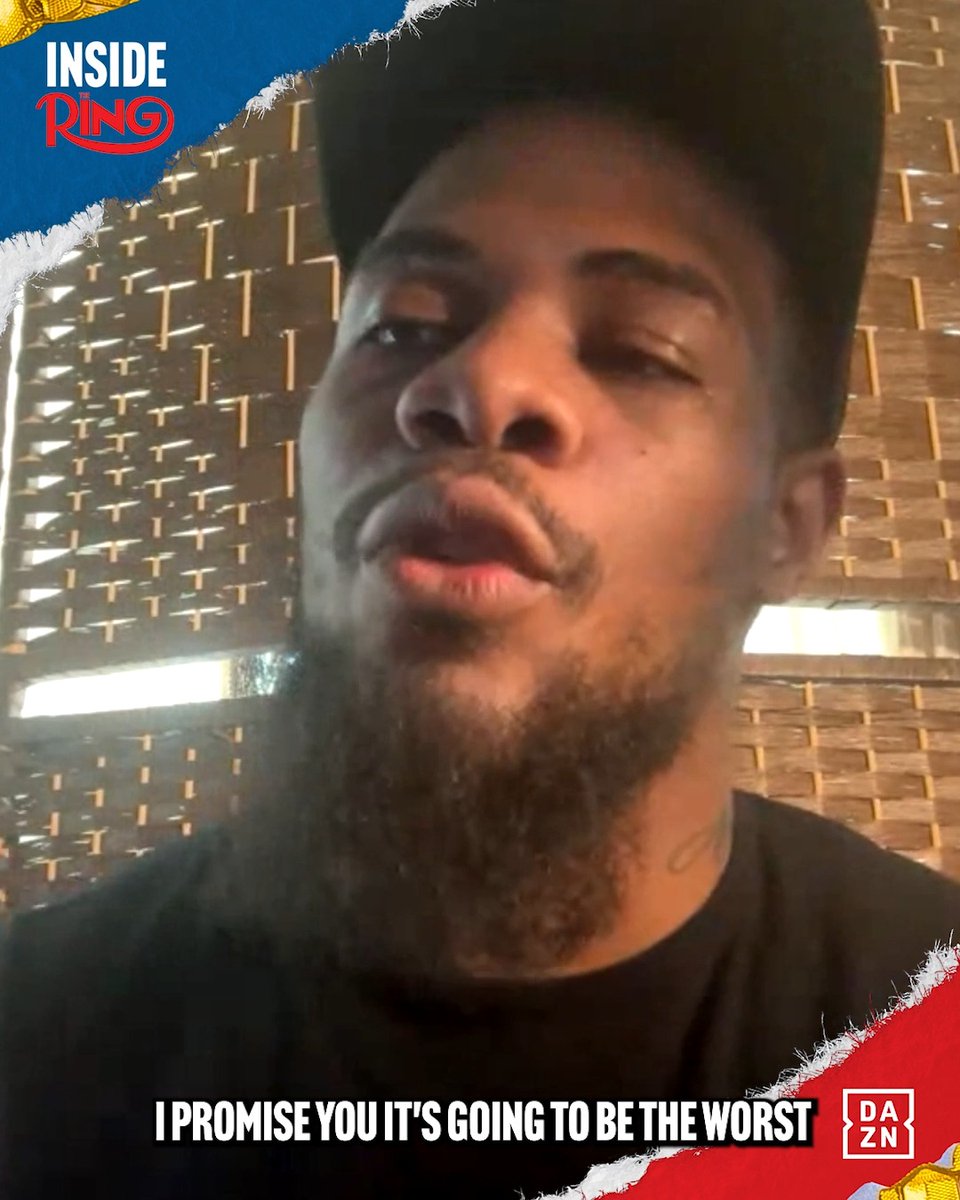 Lamont Roach Jr is feeling confident about how his fight with Isaac ‘Pitbull’ Cruz is going to play out 👀 #InsideTheRing l Latest episode available on DAZN 📺