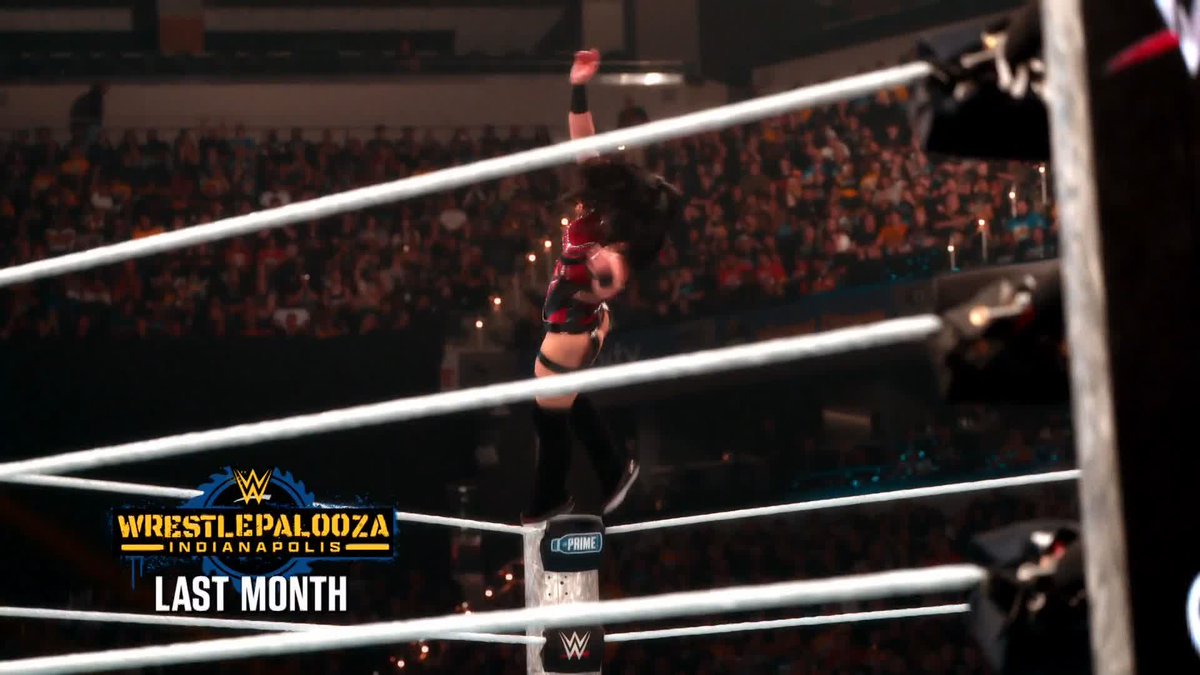 "I am number one and this is just the beginning." She is La Primera. She is the Women's World Champion. She is Stephanie Vaquer. Stephanie Vaquer