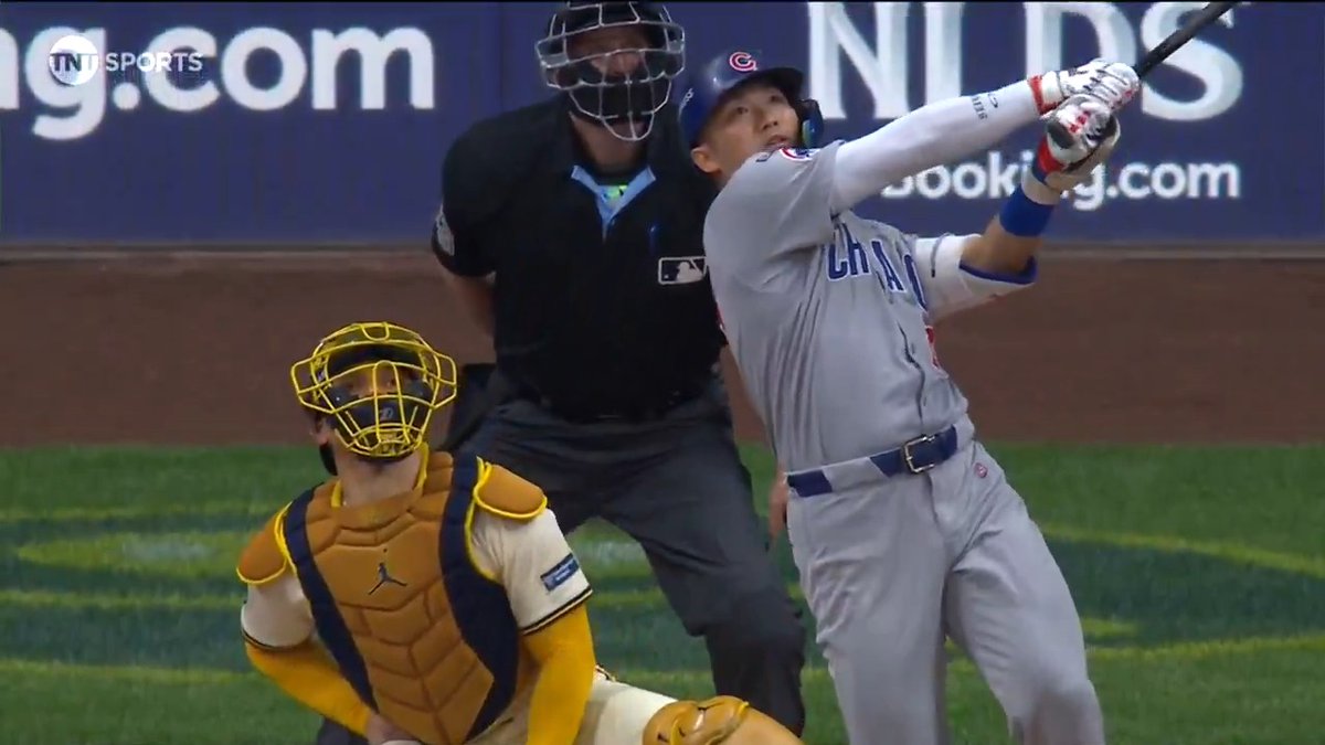 Seiya Suzuki has hit SEVEN home runs in his last 9 games 🤯 #NLDS