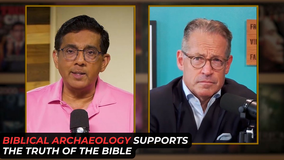 Author Eric Metaxas offers a window into how biblical archeology supports the truth of the Hebrew and Christian scriptures.