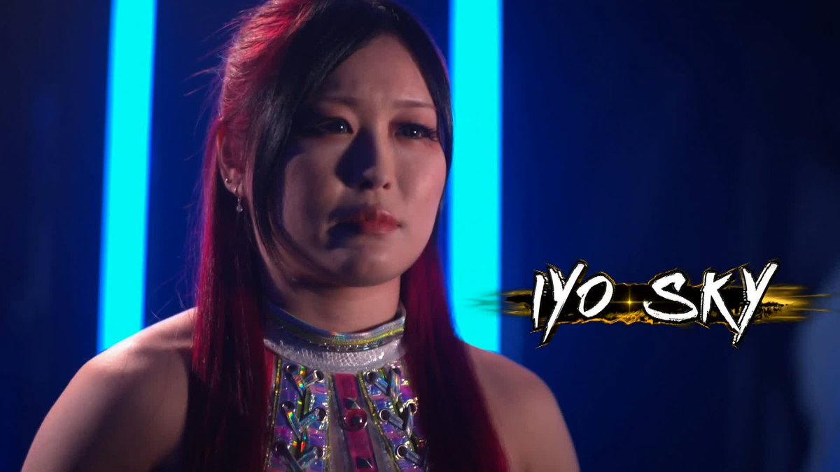 "Asuka isn't ready for IYO." No longer family, IYO SKY won't stand by and let The legendary Empress ASUKA / 伝説のASUKA皇后 hurt the people around her anymore. 😤