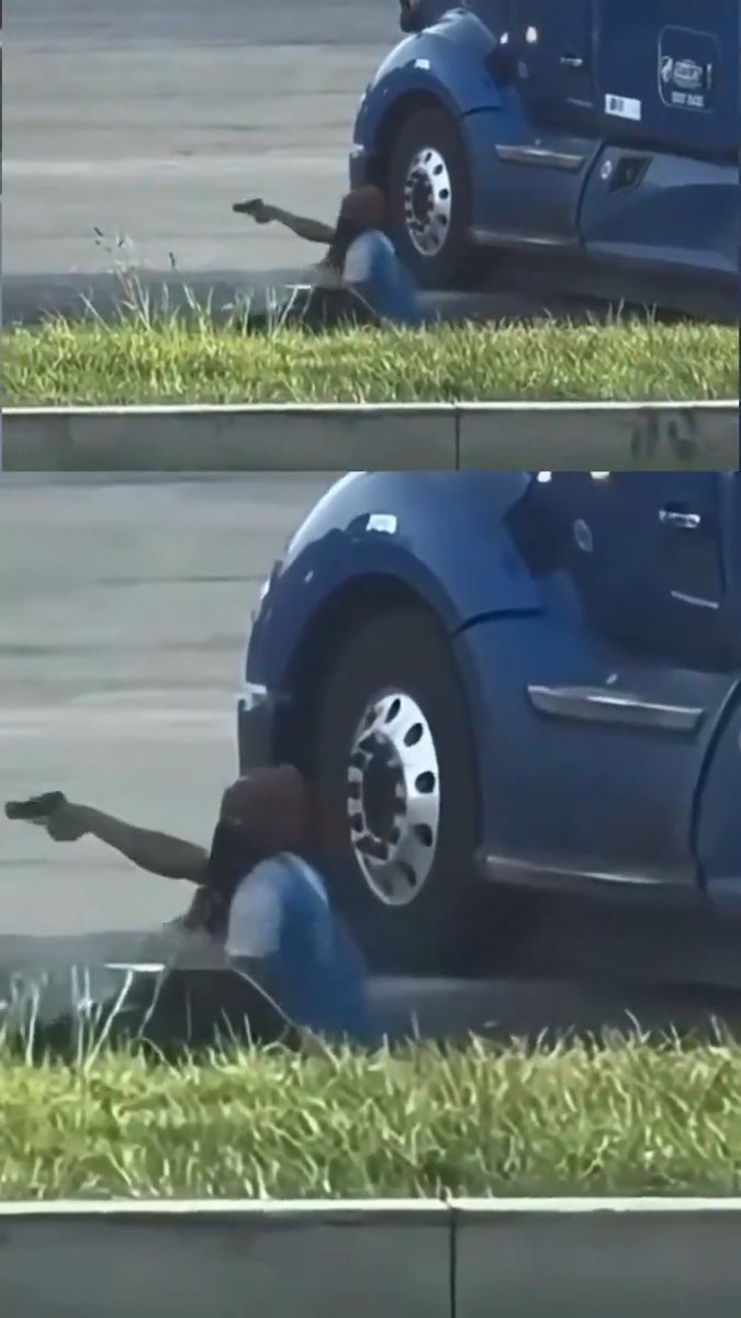 Police locate a big rig driver suspected of killing a fellow big rig driver earlier. They order him out of the truck at gunpoint and he then decides to commit suicide by cop, quickly turning around and firing at officers who weren't using cover striking two of them. Other officers then perform a ballistics test on his body and save taxpayers millions of dollars by ending his life. #TruckStop #police #crime #ballistics #FAFO #NorthCarolina #lessons #cops