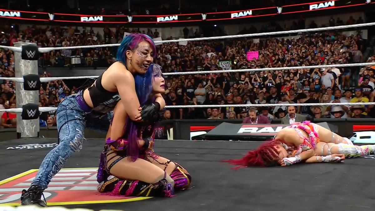 Advantage: Kabuki Warriors. Kairi Sane The legendary Empress ASUKA / 伝説のASUKA皇后