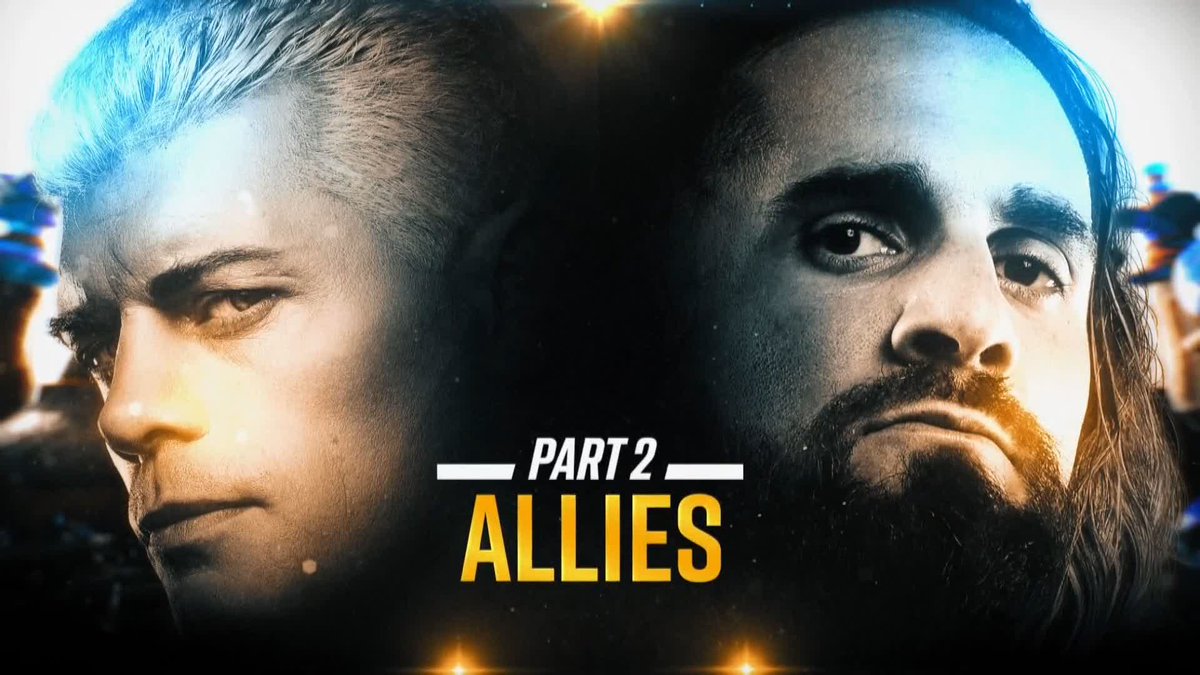 The History of Cody Rhodes and Seth Rollins. Part Two: ALLIES