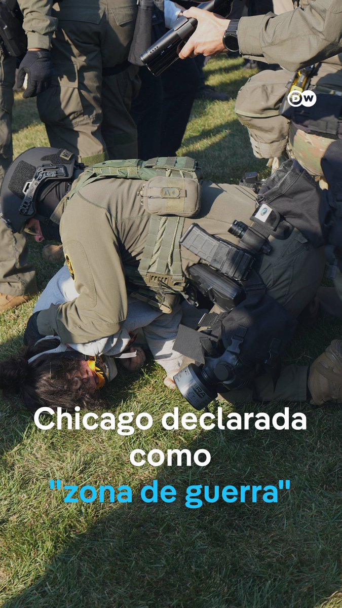 Trump ha desatado una guerra étnica en los EEUU. Hace a los latinoamericanos lo mismo que Hitler a los judíos.