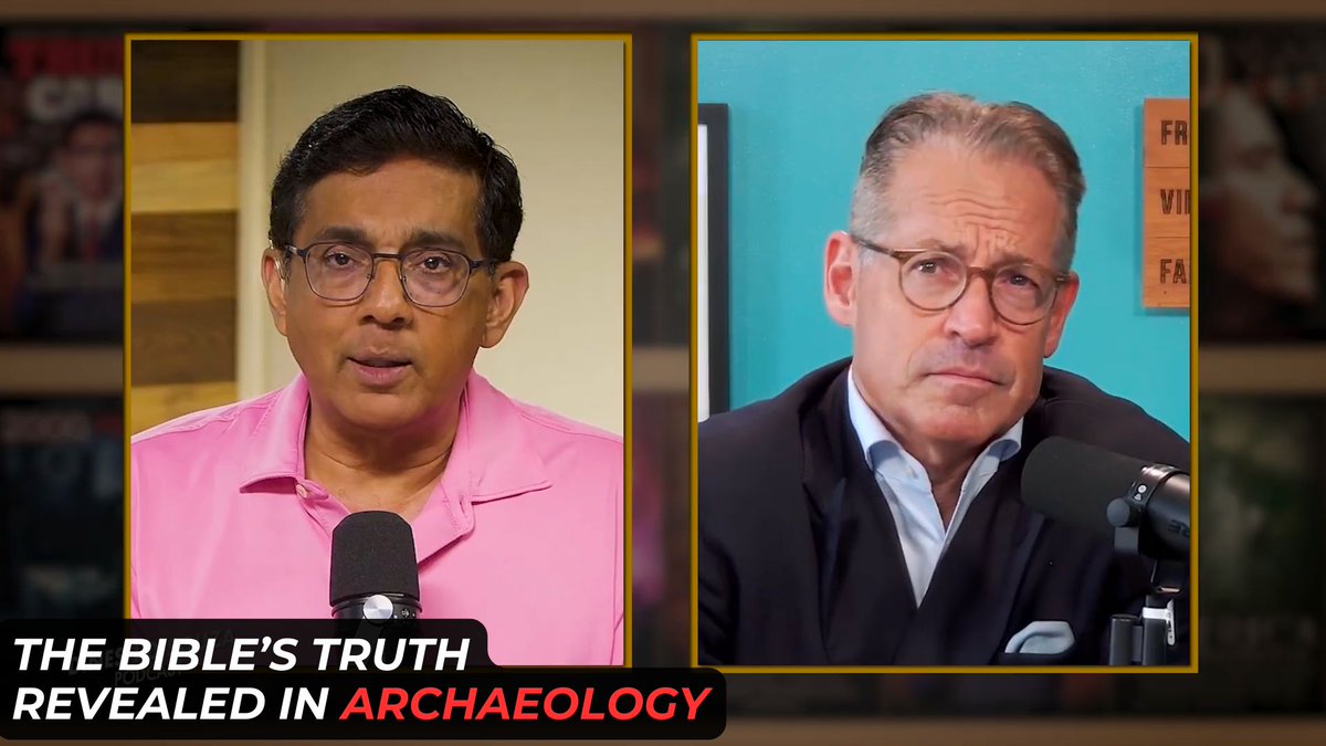 You can dispute the theology of the Bible, and question the miracles if you like, but you can’t dispute the Bible describes real people and true events. Eric Metaxas explains.