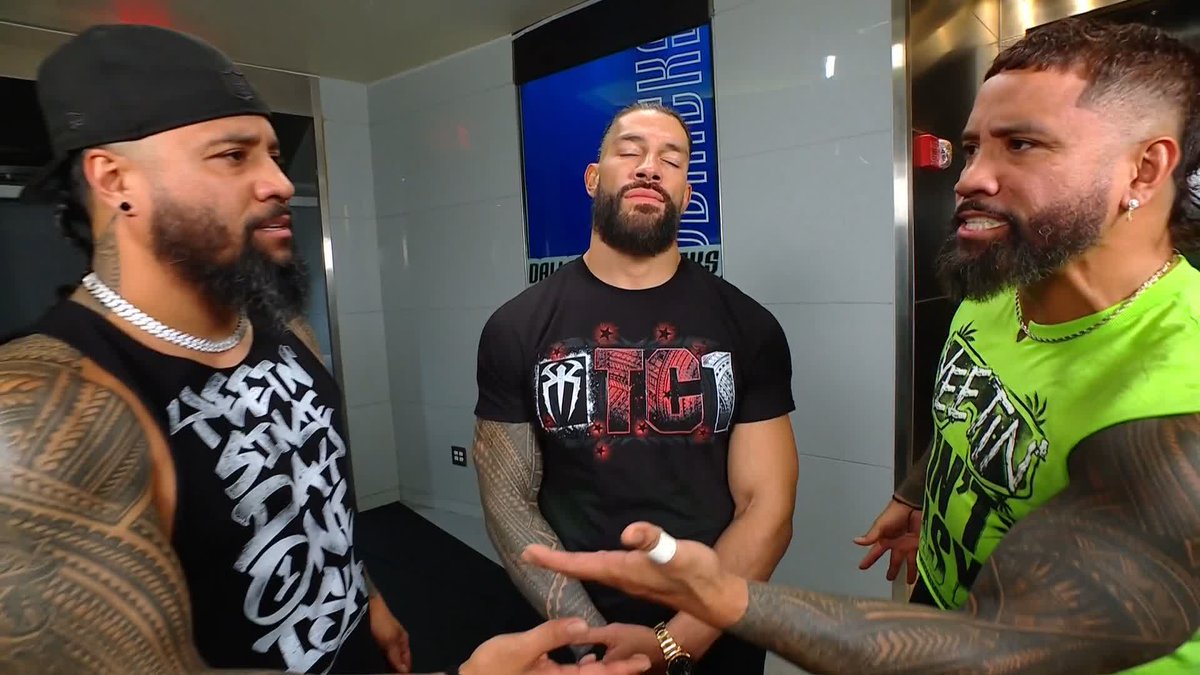 "I'm not like you. Jey is NOTHING like you." Jimmy Uso kept it real with Roman Reigns. 😲 The Usos Roman Reigns