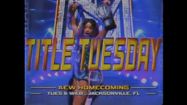 AEW Homecoming Week Starts TOMORROW NIGHT! The legendary @TonySchiavone24 runs down the card for #AEWDynamite's 2.5 Hour LIVE presentation of Title Tuesday + previews the action for Saturday’s #AEWCollision, both from @DailysPlace! Tickets on sale at
