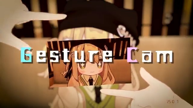 👉カメラポーズで撮影!?👈 📸✨Gesture Cam✨📸 10/14までセール中 🎁発売記念🎁 抽選で3名様にプレゼント!!👇応募方法 ①この投稿を李ポスト&amp;いいね💖 ②haru-same.obj@はるさめ雑貨店をフォロー!! ③BOOTHページで💖を押すだけ!! ⌛️締切:10/13👇BOOTHリンクはリプ欄へ👇