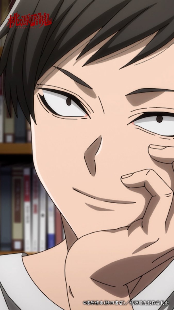 👹 #桃源暗鬼 第十三話 🍑 「桃太郎はそんな甘い存在ではありません」 第十四話放送は10月10日(金) 23:40~📺 お楽しみに!