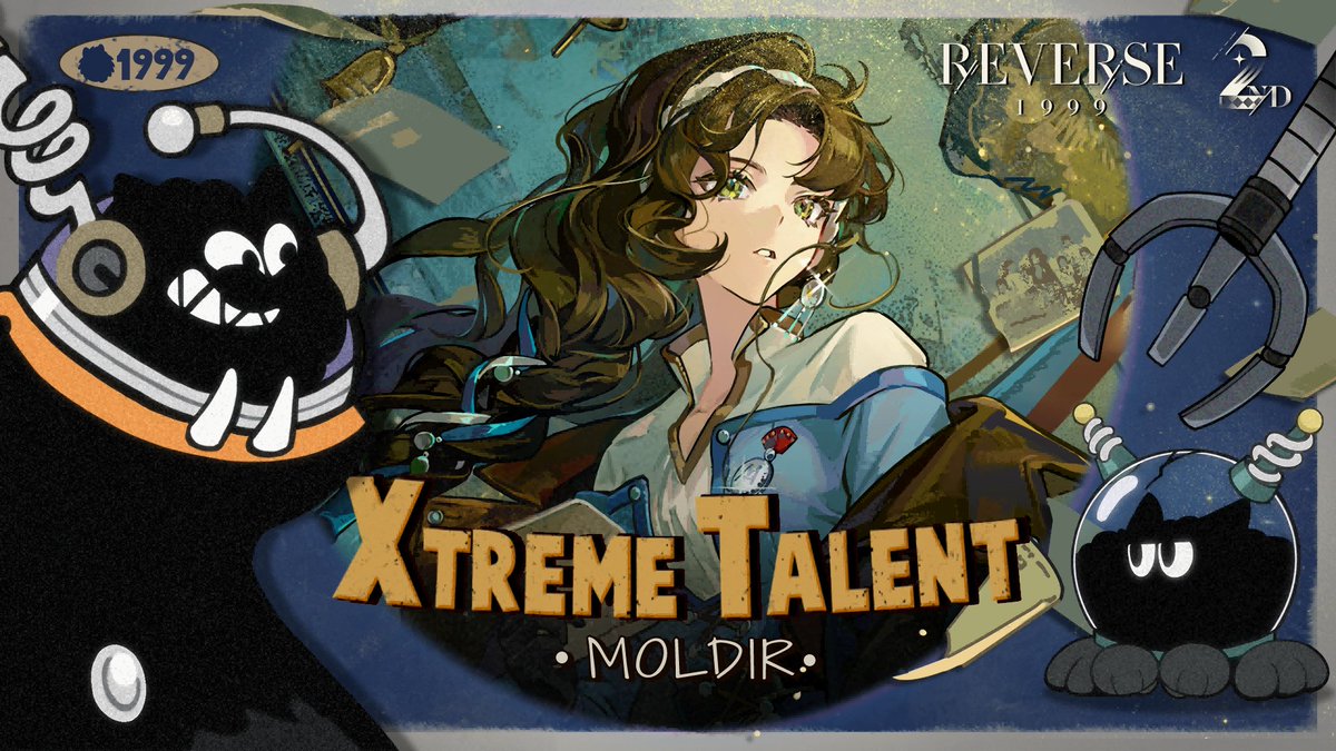 Xtreme Talent - Moldir | Reverse: 1999 Welcome to XXXXXXtreme Talent! Here Mr. X will introduce the arcane skills of everyone in the suitcase. This time he will be introducing Moldir. HD: #Reverse1999Ver2ꓸ8 #Reverse1999Anniversary #Moldir