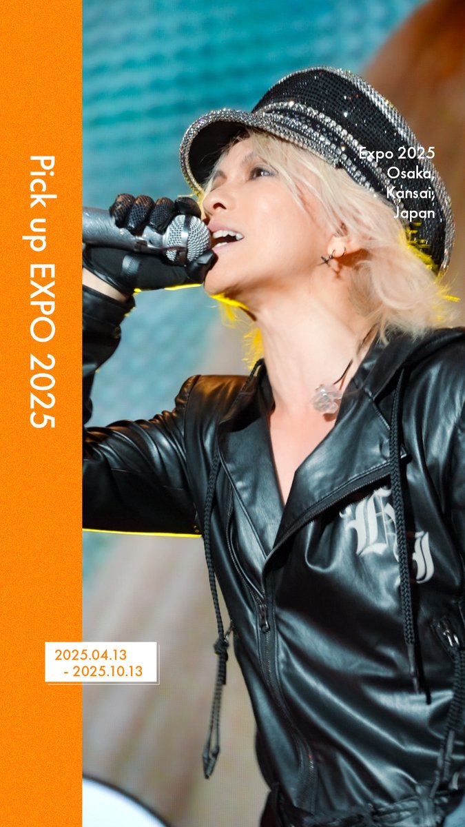 ◤Pick up #EXPO2025 ◢ #大阪・関西万博 での出来事をご紹介📸 📍#HYDE [INSIDE] LIVE EXPO 2025 OSAKA, KANSAI, JAPAN -WAKAYAMA DAY- 会場を熱狂の渦に包んだスペシャルライブ！🔥 #玉置成実 さんもサプライズで登場🎤 なんて素敵なライブなんでしょう✨ Hyde 玉置成実