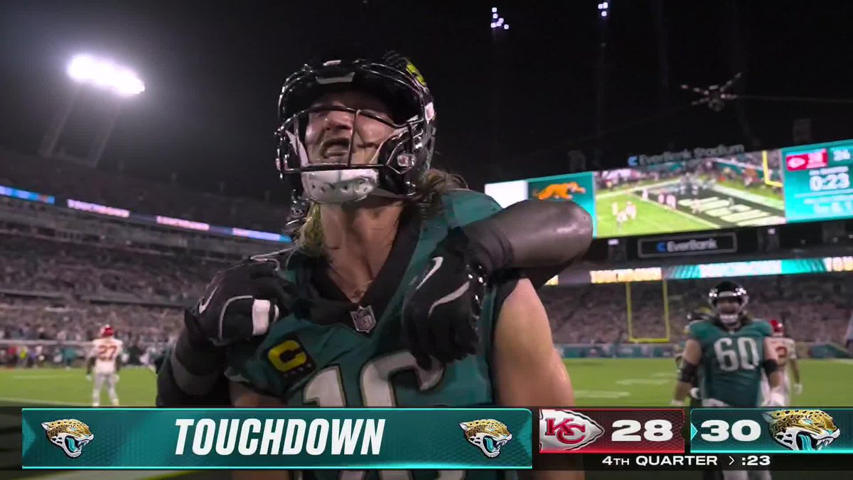 TREVOR LAWRENCE UNREAL 😱 Go-ahead TD in the final seconds ‼️