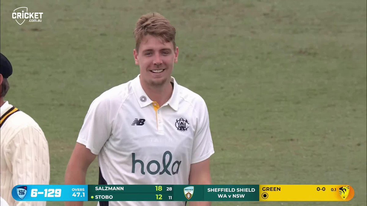 Believe me this is broadcast of domestic game & not international match by Cricket Australia. Just look at the streaming quality & aesthetics with proper commentary. OTH Richest BCCI failed to stream Ind A vs Aus A games with big names playing🥲😔