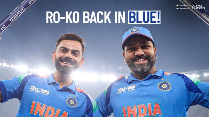 VIRAT KOHLI AND ROHIT SHARMA ARE COMING BACK.