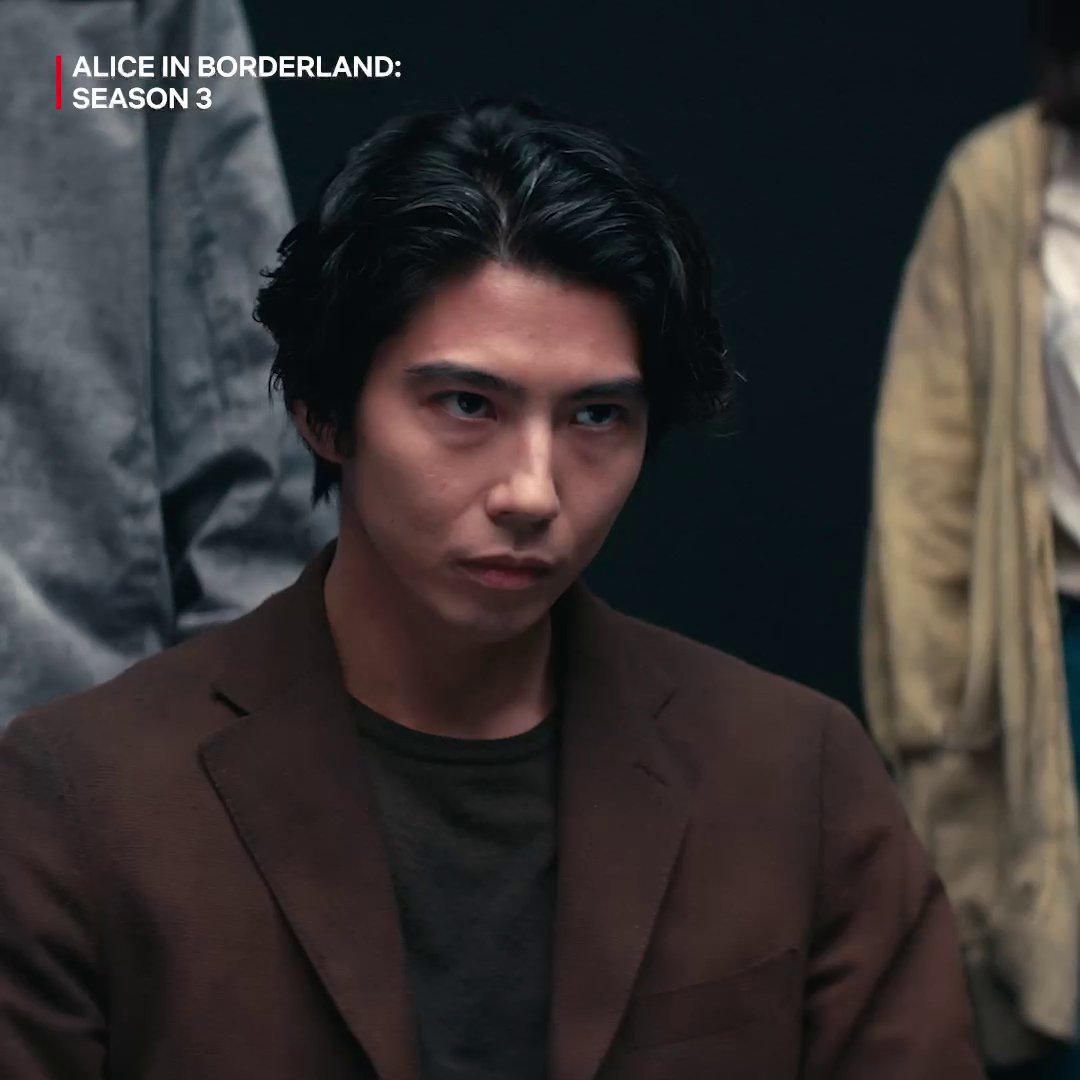 Biar Mas Aris pegel, tapi hati kita semua senang 😌 #AliceinBorderland3