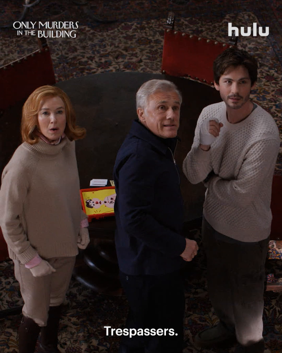Tonight, the trio is playing to win. 🎲 A new episode of #OMITB is now streaming on Hulu.