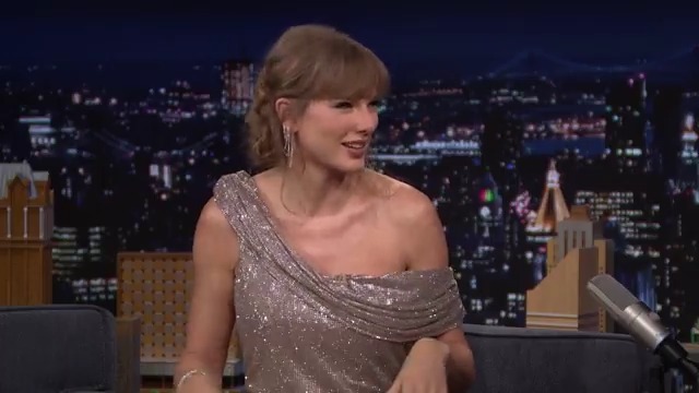 “I think this has been the most well-matched era in terms of where my life was when I wrote it and then where I am now when it’s out in the world.” -Taylor Swift compares her #TSTheLifeofaShowgirl era to her The Tortured Poets Department era 🧡 #TaylorOnFallon #FallonTonight