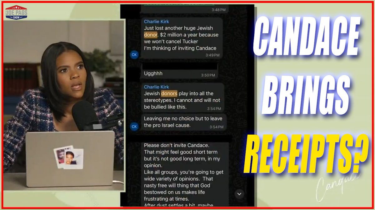 Candace Owens Drops “Proof”… That Proves Her WRONG