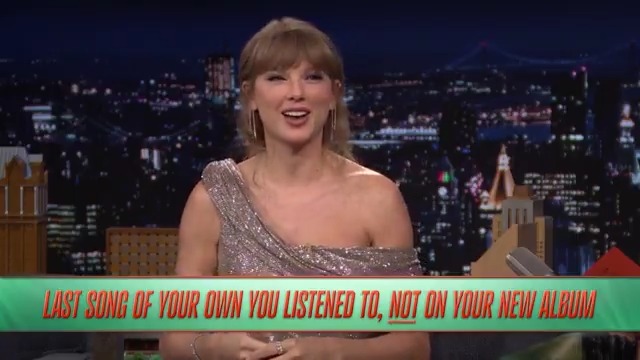 THESE EXTENDED VERSIONS ARE EVERYTHING I HAVE EVER WANTED😭😭😭😭😭 #TaylorOnFallon