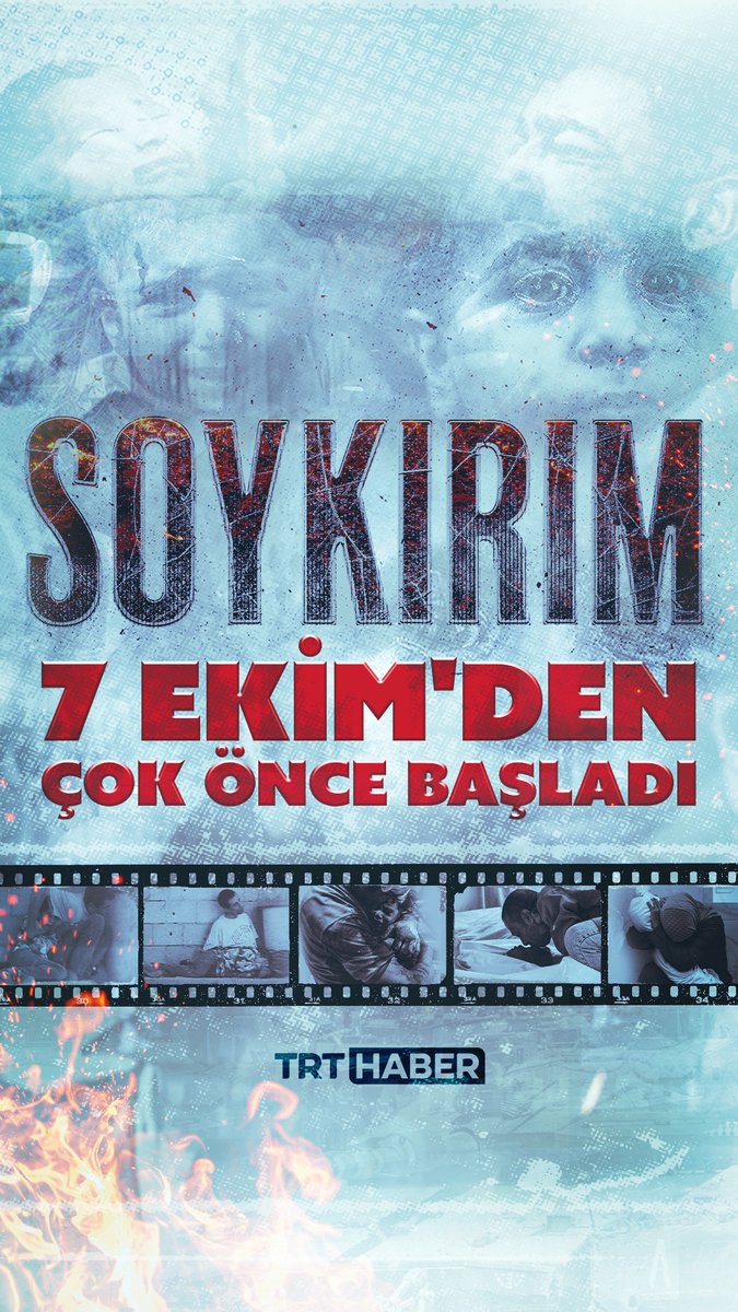 Filistinlilerin çilesi 2 yıl önce değil, bir asır önce başladı. Masumları katledip topraklarını gasbeden soykırımcı İsrail, Gazze'deki vahşeti örtecek yalan bulamadı. "Bu, 7 Ekim öne sürülerek yürütülen bir işgal daha doğrusu bir toplu kıyım politikası!" #BitmeyenSoykırımGazze