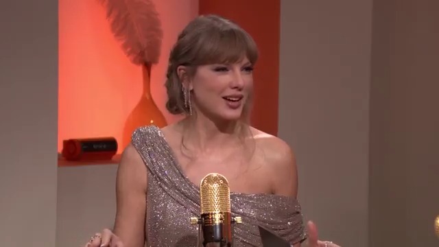 .Taylor Swift shares how Elizabeth Taylor’s fame and scrutiny influenced her to write “Elizabeth Taylor.” #TaylorOnFallon #TSTheLifeofaShowgirl #FallonTonight
