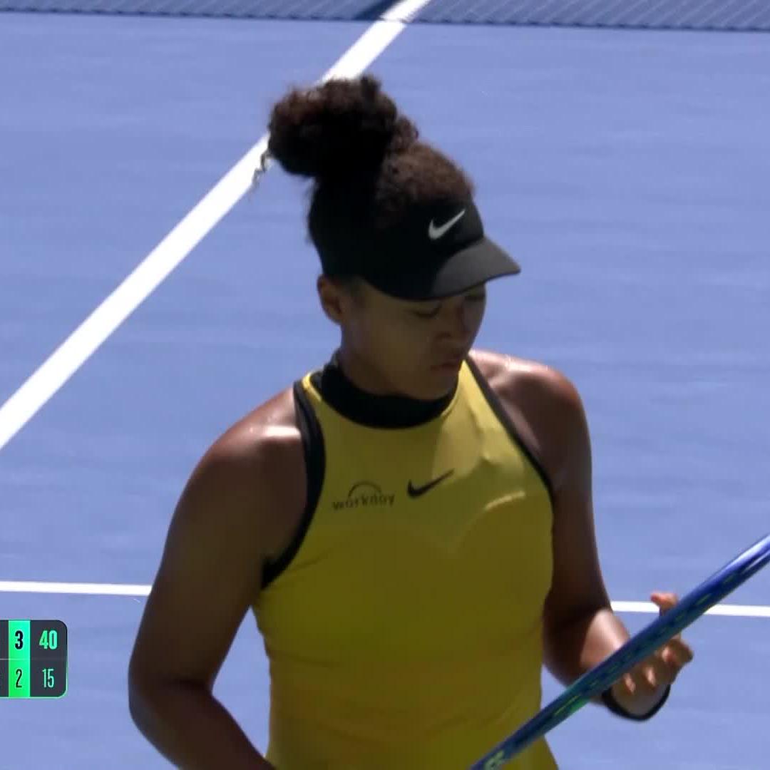 Some of the points in this Osaka-Fernandez match 🔥