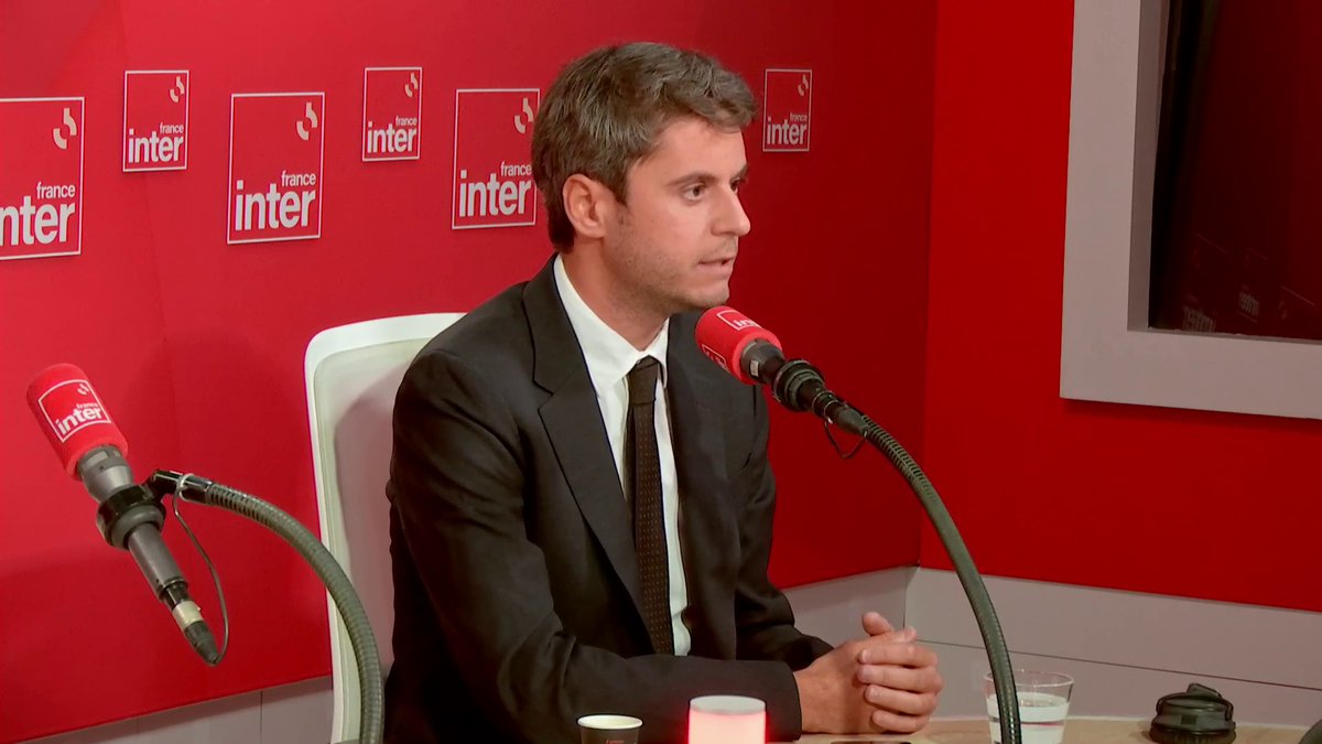 "Si on m'avait dit il y a deux ans que je prononcerai cette phrase, je ne l'aurais pas cru" : Gabriel Attal explique pourquoi il "ne comprend plus les décisions" d'Emmanuel Macron #LaGrandeMatinale