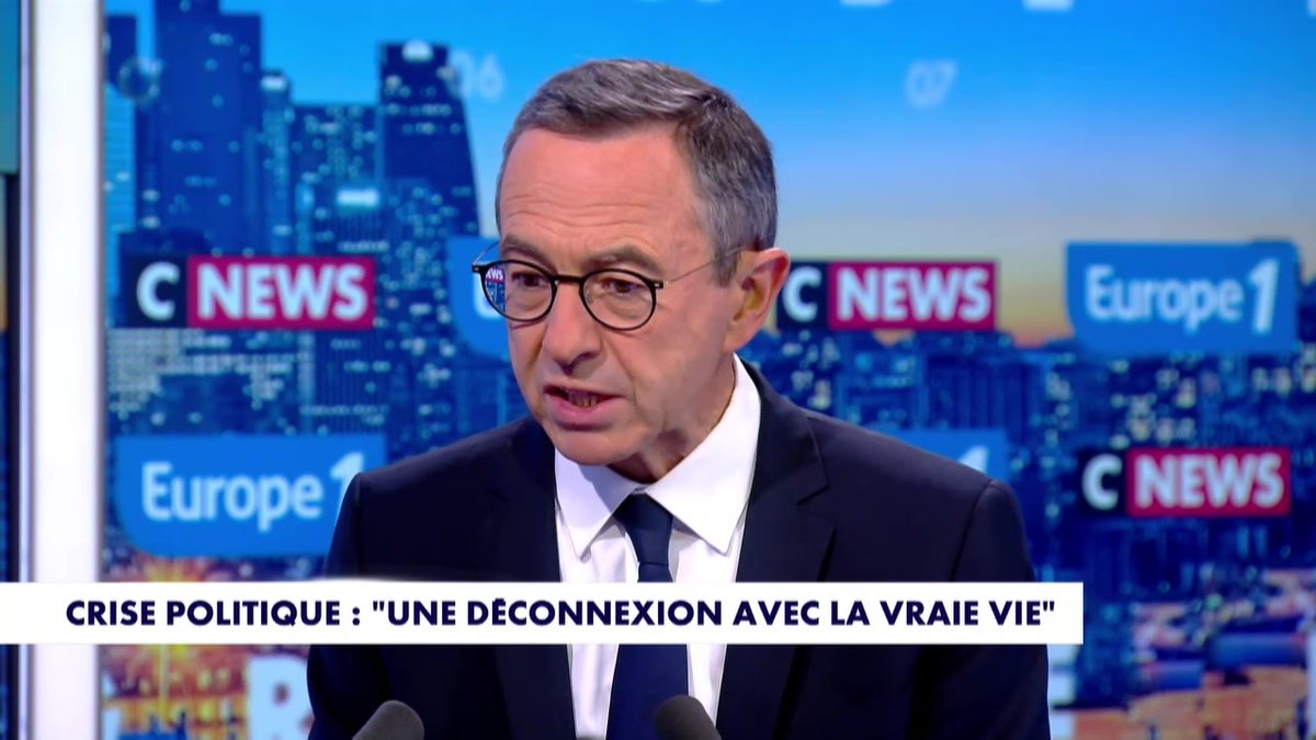 "Il y a une rupture de confiance (...) on m'a caché l'essentiel du remaniement" déclare Bruno Retailleau #LaGrandeITW #Europe1