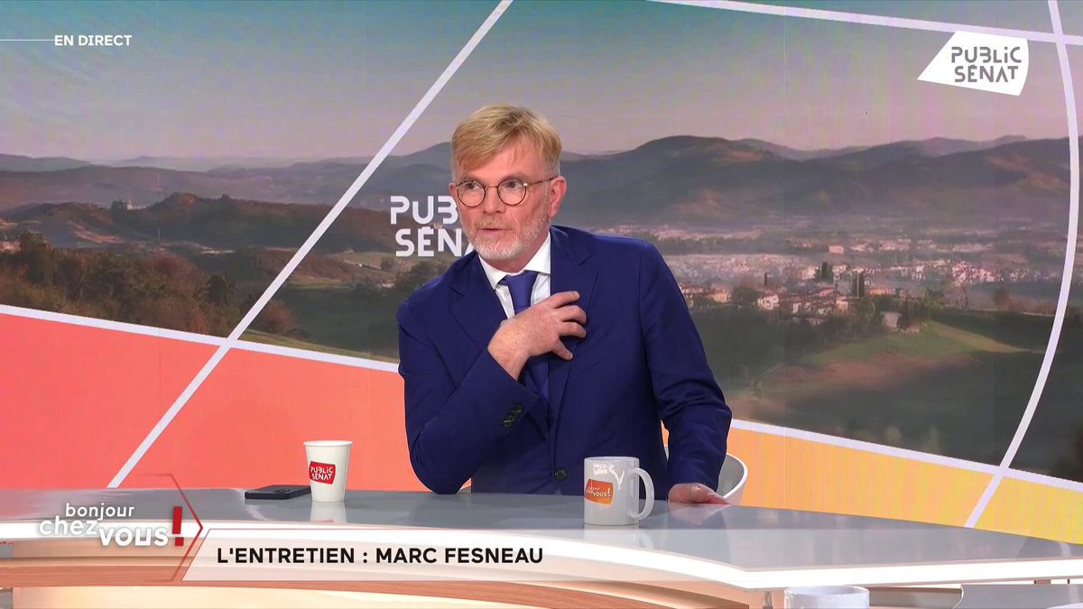 « C’est la maladie du pays de se chercher un bouc émissaire (…). Il ne faut pas qu’on soit dans l’ingratitude. Nous sommes tous le produit d’une élection qui a été gagnée par Emmanuel Macron », ajoute Marc Fesneau, président des Démocrates à l’Assemblée nationale #BonjourChezVous
