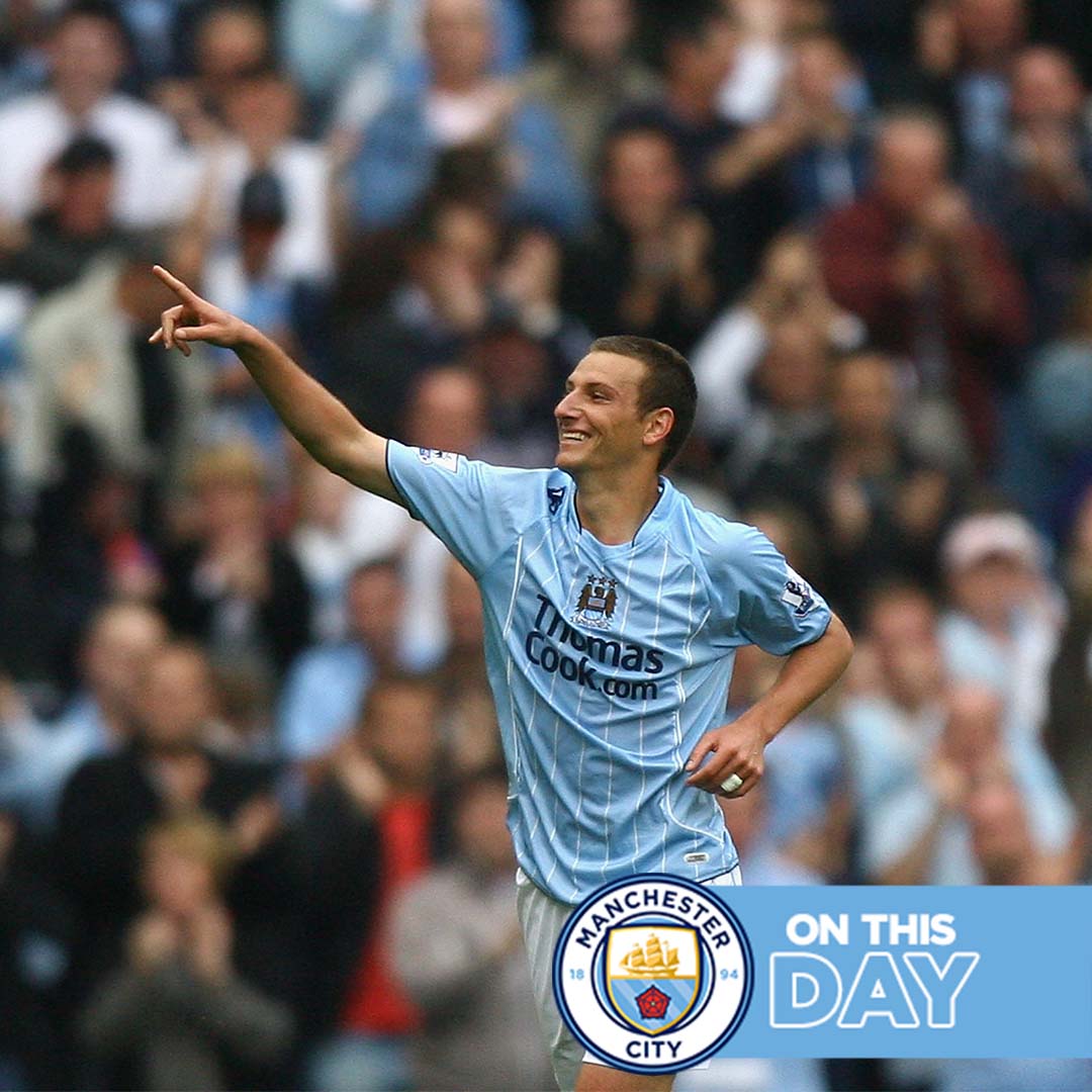 #OnThisDay: #ManCity 3-1 Middlesbrough [2007] ⚽️ [10' OG] Chris Riggott ⚽️ [33', 63'] Elano Blumer - ⚽️ [88'] Ben Hutchinson