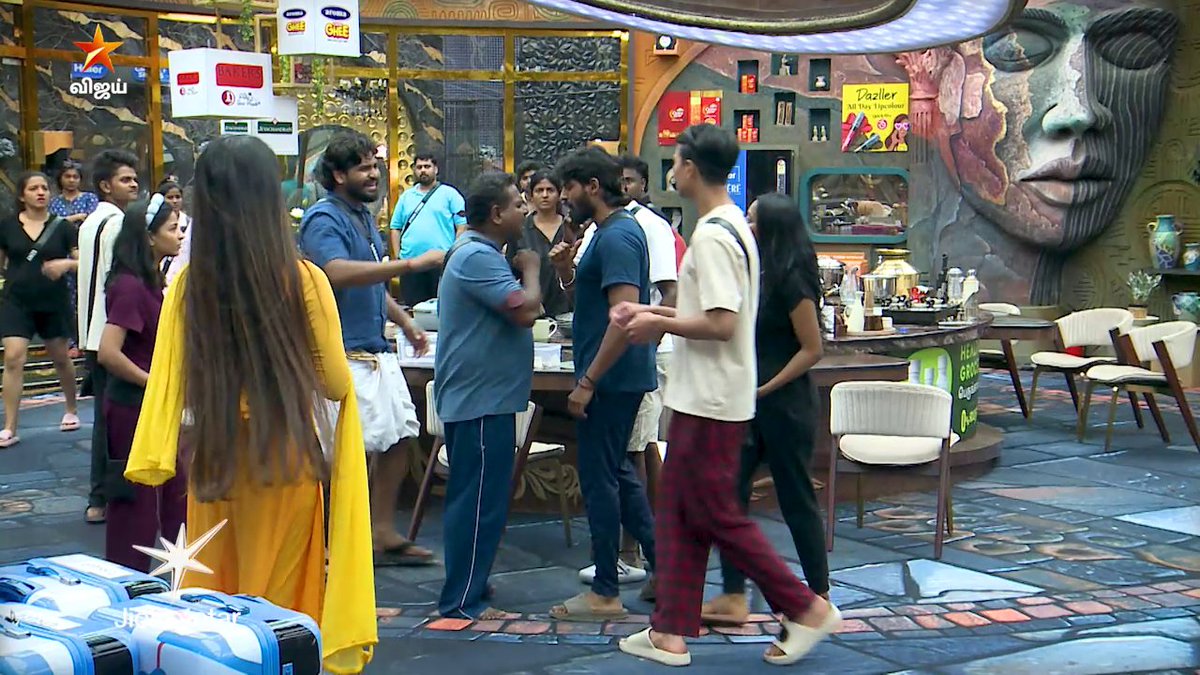 #Day2 #Promo2 of #BiggBossTamil Bigg Boss Tamil Season 9 - இன்று இரவு 9:30 மணிக்கு நம்ம விஜய் டிவில.. #BiggBossTamilSeason9 #OnnumePuriyala #BiggBossSeason9Tamil #BiggBoss9 #BiggBossSeason9 #VijaySethupathi #BiggBossTamil #BB9 #BiggBossSeason9 #VijayTV #VijayTelevision