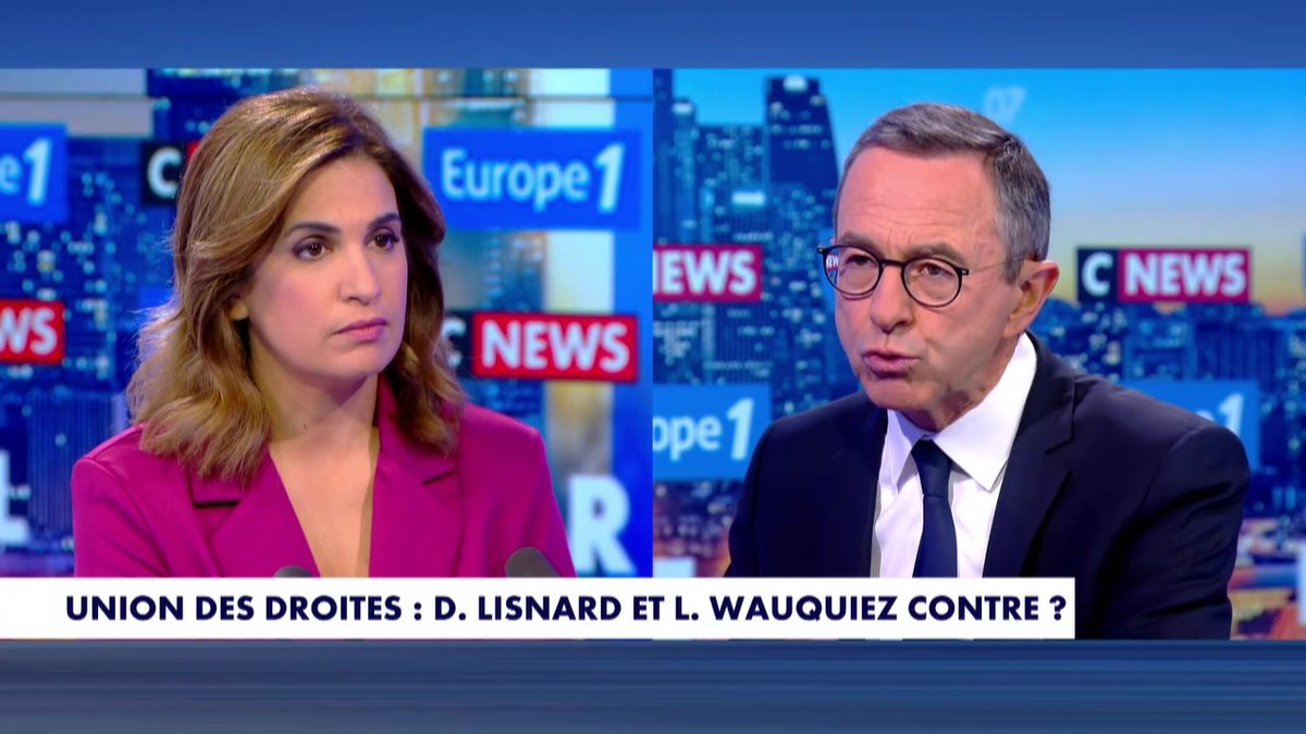 "Ce que je ne voudrais pas, c'est que la rue obtienne la démission d'Emmanuel Macron (...) nous n'avons pas intérêt, nous les gaullistes, à réclamer la démission du premier personnage de la République Française" déclare Bruno Retailleau #LaGrandeITW #Europe1