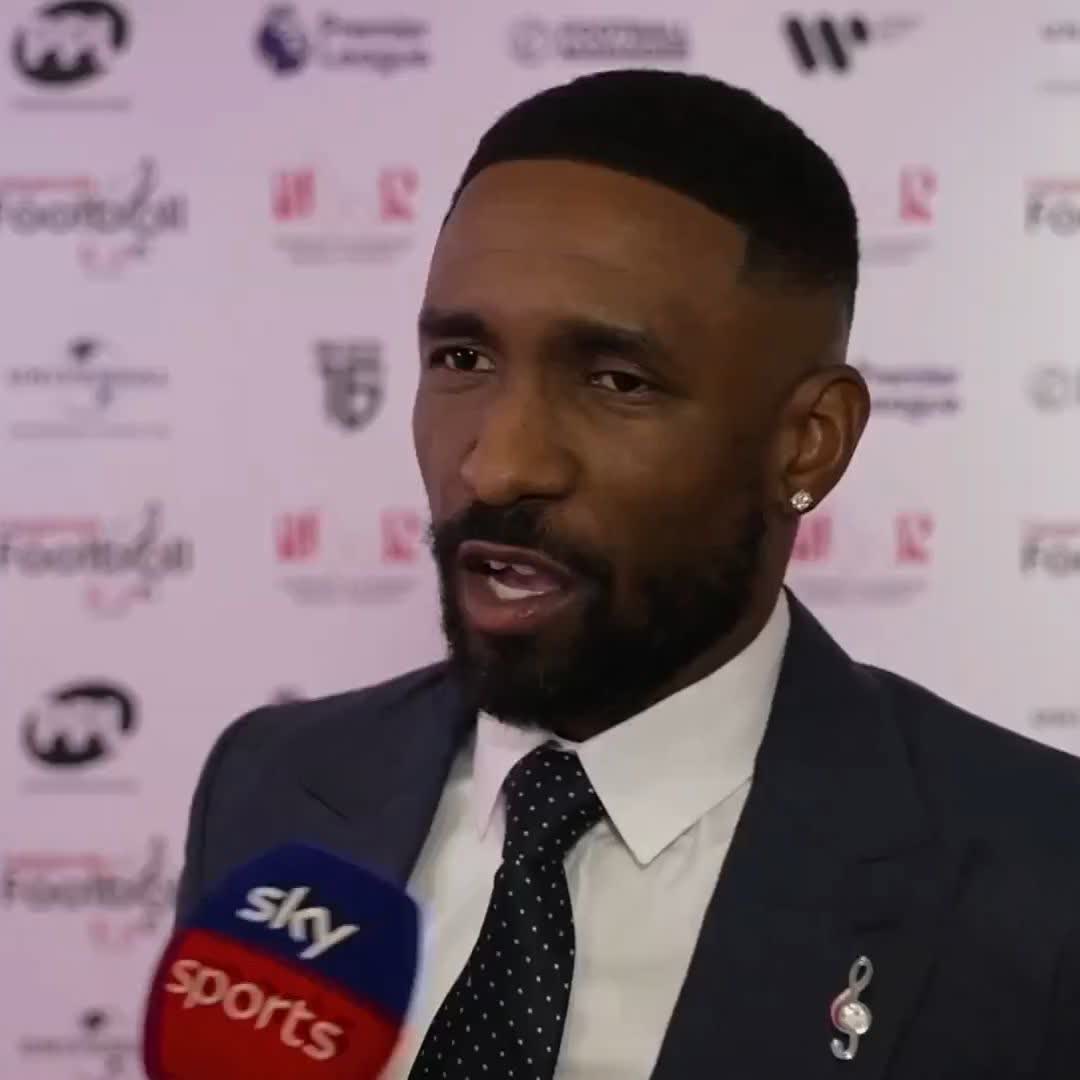 "A no-brainer, it's more than just a football club" Jermain Defoe says he wouldn't hesitate to join Rangers as a coach 🔵