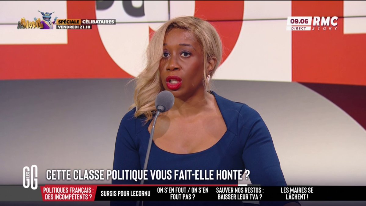 🔴 Cette classe politique vous fait-elle honte ? 🎙️ Joëlle Dago-Serry : "Je n'ai pas honte. Pour ça, il faudrait que je m'identifie à eux. Mais je ne m'identifie pas à des manipulateurs, des menteurs, des égoïstes. Des gens qui ne pensent qu'à leur place." #GGRMC