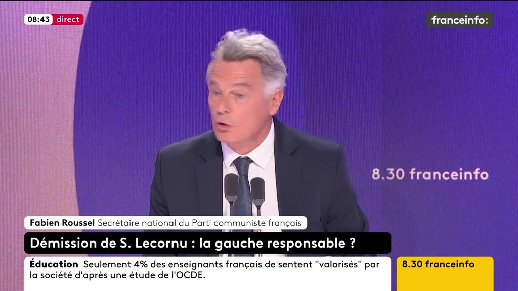 🔴Dette publique ➡️ "On ne rembourse pas une dette avec des entreprises qui délocalisent, avec des services publics affaiblis et avec des jeunes qui ne trouvent pas de travail. On crée des richesses avec du travail et des travailleurs correctement rémunérés", lance Fabien Roussel