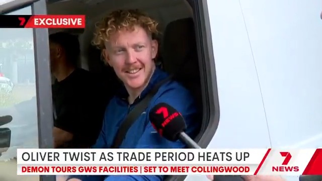 A troubled Demon is wasting no time finding his new footy home. Chief Footy Reporter Mitch Cleary has the exclusive details. 7AFL #7NEWS