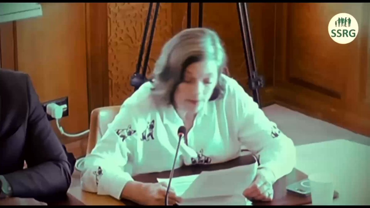 “There is no unitary kingdom of Great Britain… Scotland is not a territory in a unitary state but a nation subjected to a foreign sovereignty. Because no unitary state was established, Scotland did not enter a union at all.” From Sara Salyers’ speech in Geneva. Watch in full on #SSRGTV 🎥