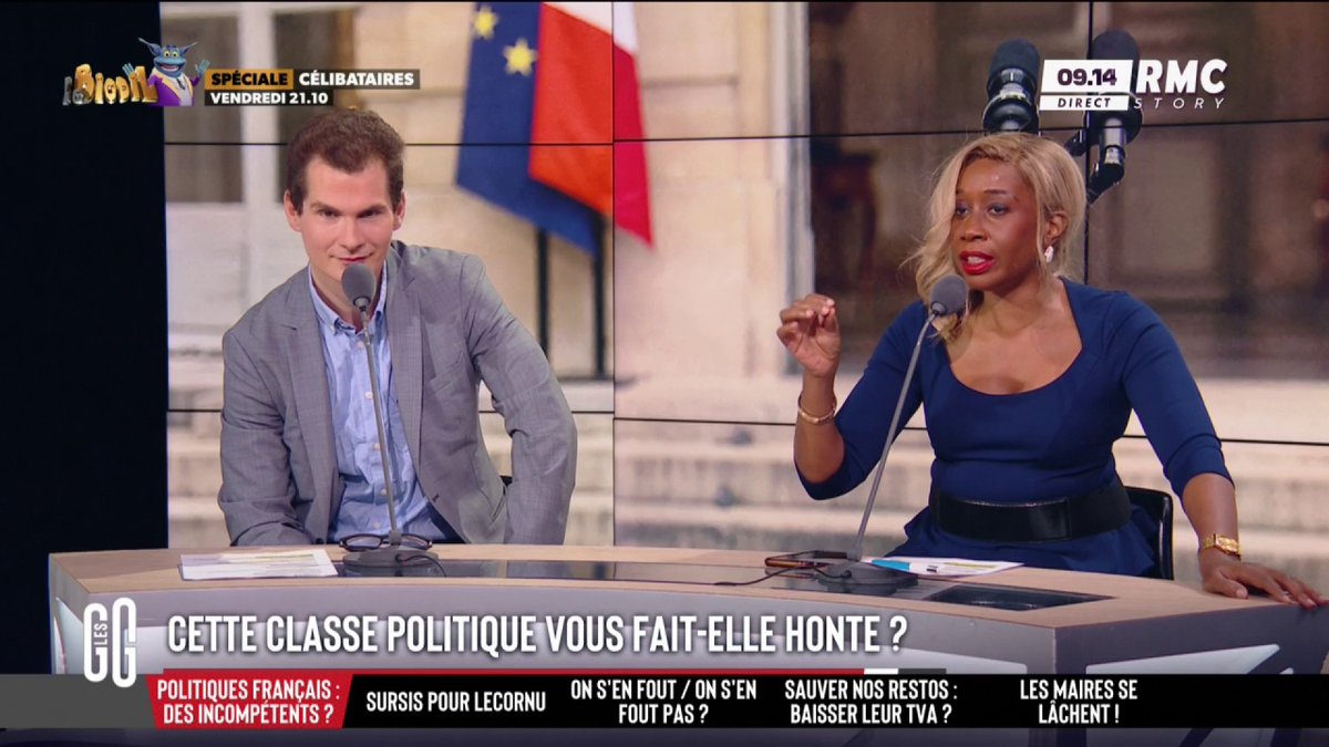 🔴 Emmanuel Macron refuse-t-il d'admettre sa défaite ? 🎙️ Jean-Loup Bonnamy : "Macron a une devise : 'Ce sont les autres qui ont tort'." 🎙️ Joëlle Dago-Serry : "Non, il sait qu'il a échoué. Mais il ne veut pas devenir un président qui démissionne." #GGRMC