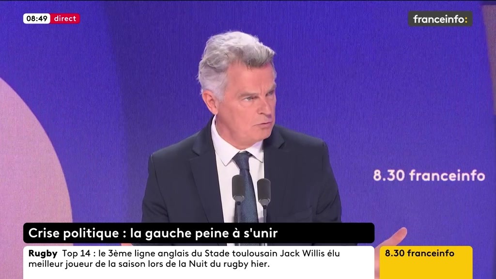 🔴Une gauche unie ?➡️ ”Avec Marine Tondelier et Olivier Faure, nous avons décidé d'une réunion à 10h30 avec l’ensemble des forces qui partagent la priorité de nommer un Premier ministre de gauche et d’avoir une cohabitation ce qui n’est pas le cas de LFI”, dit Fabien Roussel