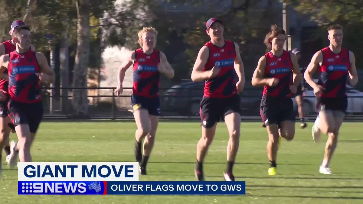 There's been a twist to the Clayton Oliver trade speculation, with the discarded Demon virtually declaring the Giants as his new home. Chief football reporter Tom Morris with the latest. #9News