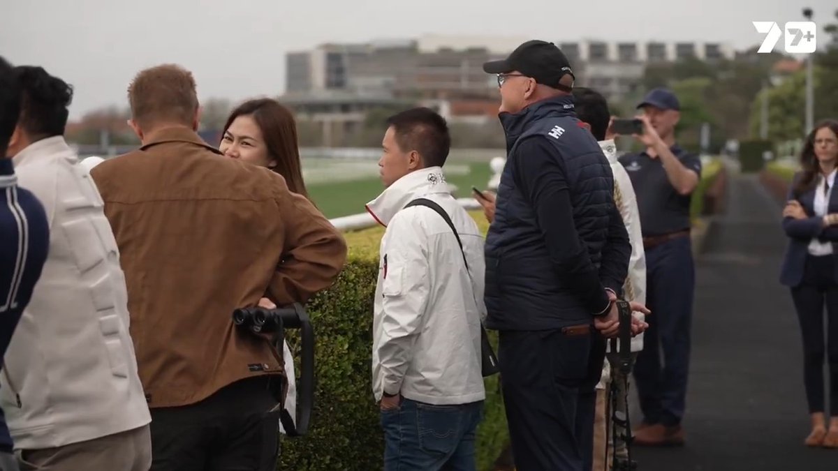 "He'll tighten up for that, that's good." ๐ EXCLUSIVE VISION: Step inside the inner sanctum with David Hayes micโd up for Ka Ying Risingโs all-important trial this morning. Stay tuned for more in Saturday's 7HorseRacing ๐ coverage. ๐บ World Pool Hong Kong Racing HKJC Racing