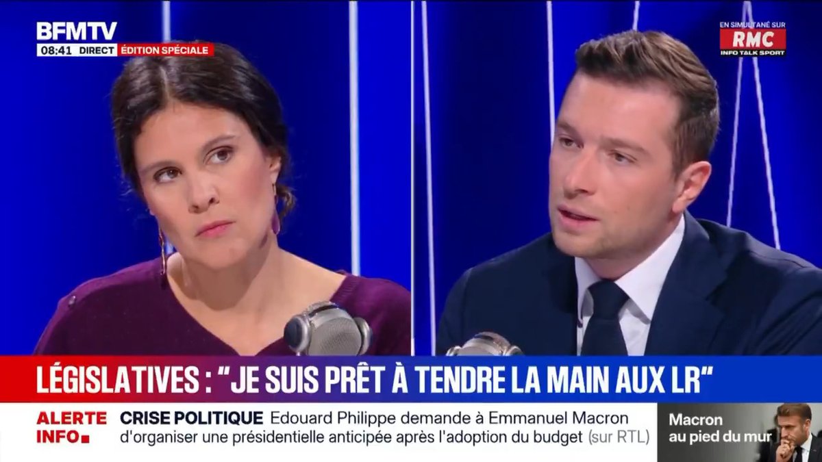 J'ai recueilli les confidences des Français dans un nouveau livre, "Ce que veulent les Français". Nos compatriotes ont le sentiment de ne plus être écoutés, de ne plus être entendus, que leurs idées ne sont plus les idées qui dominent dans la classe politique. #FaceAFace