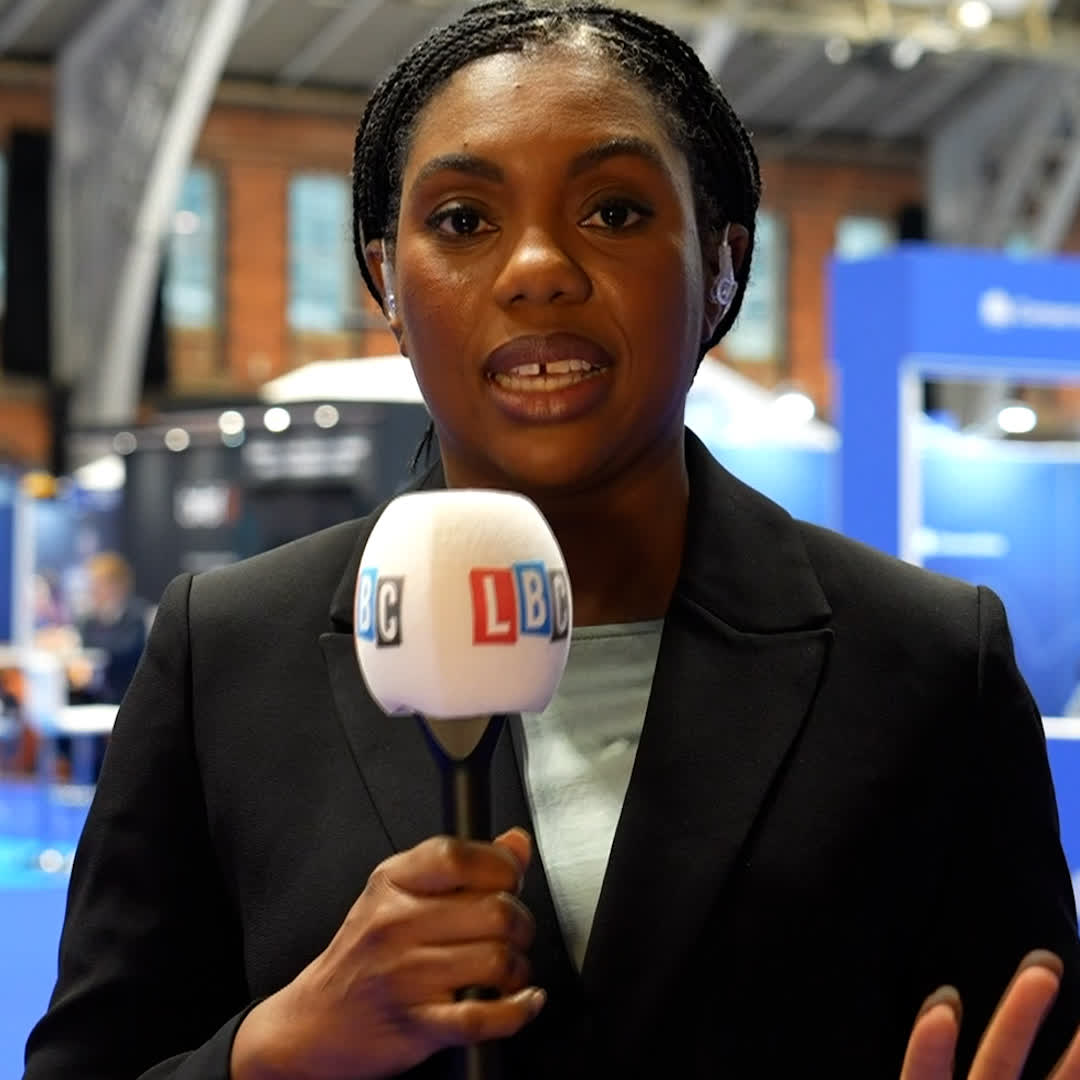 'They will go back to where they came from.' 'Let's not pretend that deporting is something this country doesn't know how to do', says Kemi Badenoch, doubling down on her plan to remove 150,000 illegal migrants a year.