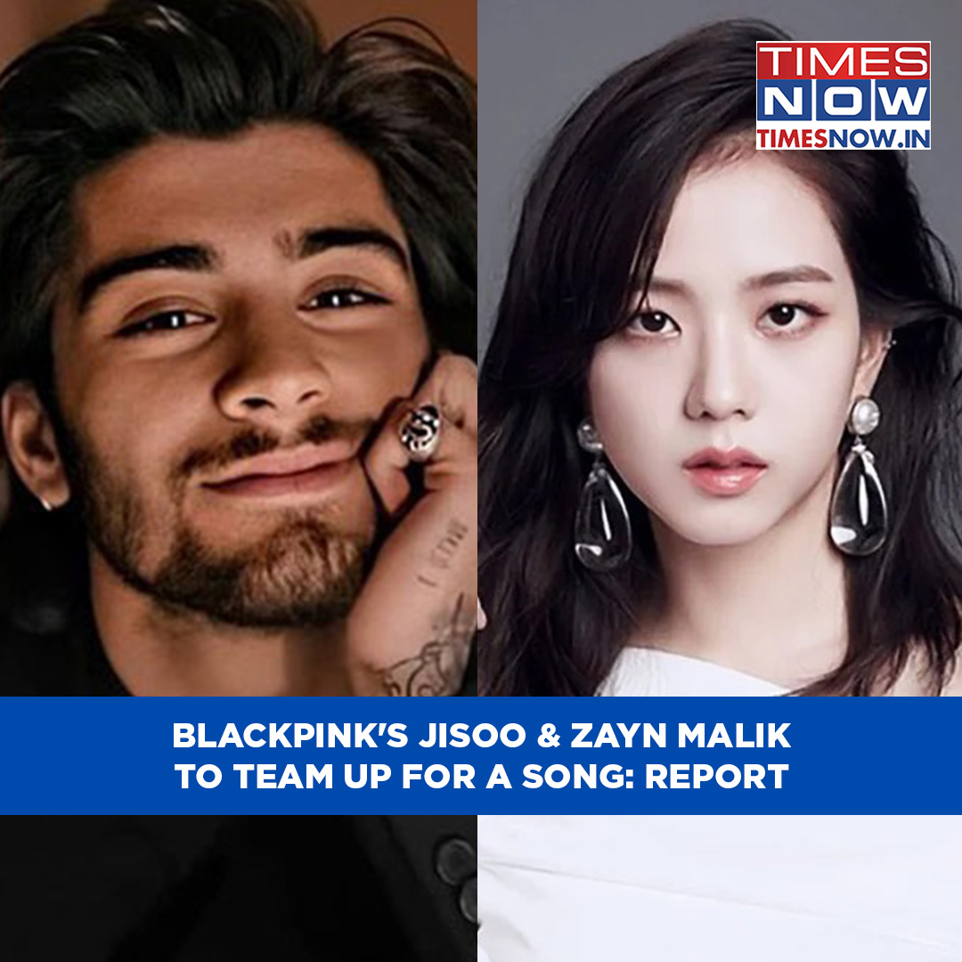 BLACKPINK's Jisoo And Zayn Malik To Team Up For First-Ever Song, Claims Report #TNShorts #ZaynMalik #Jisoo #BlackPink