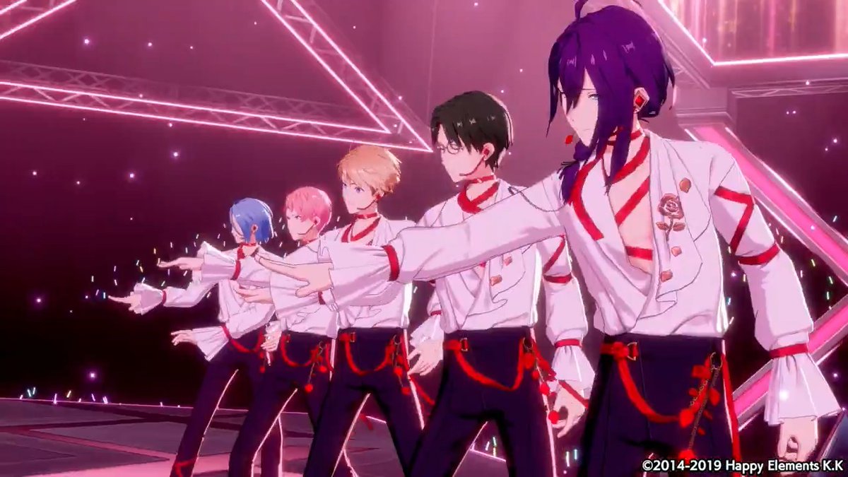 【お知らせ】 🎤SELECTION 10 UNIT SONG 第六弾🎤 『It's (k)not lov?』を歌うのはユニット『B・O・W（ぼう）』のメンバー🎶 MVの一部を先行公開します💫 MVのフルVer.は【明日18時】に公開予定です❗ ぜひお楽しみに🌟 #あんスタ