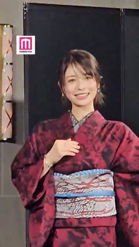 長濱ねる、華やか着物姿で登場👘✨ 「KIMONOIST（キモノイスト）2025」受賞 長濱ねるSTAFF